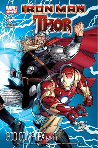 Iron Man/Thor #1 (of 4)