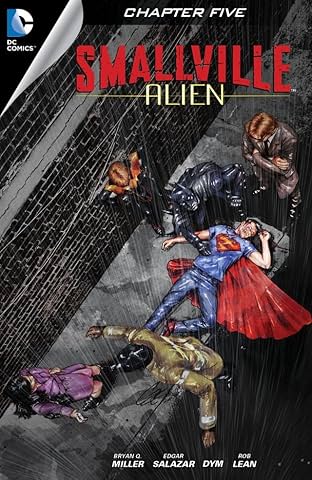 Smallville: Alien #5