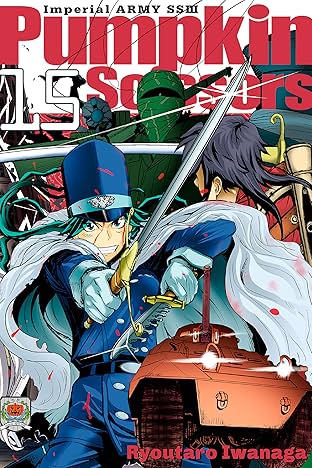 Pumpkin Scissors Vol. 15