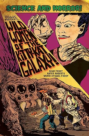 Wild Women of the Kitty-Kat Galaxy!