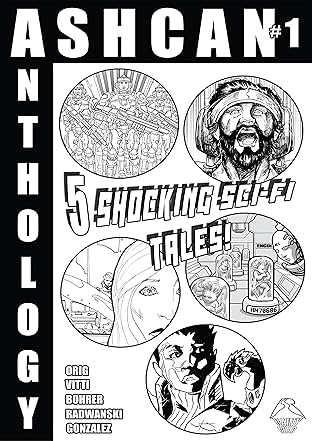 Ashcan Anthology Vol. 1: Future Imperfect