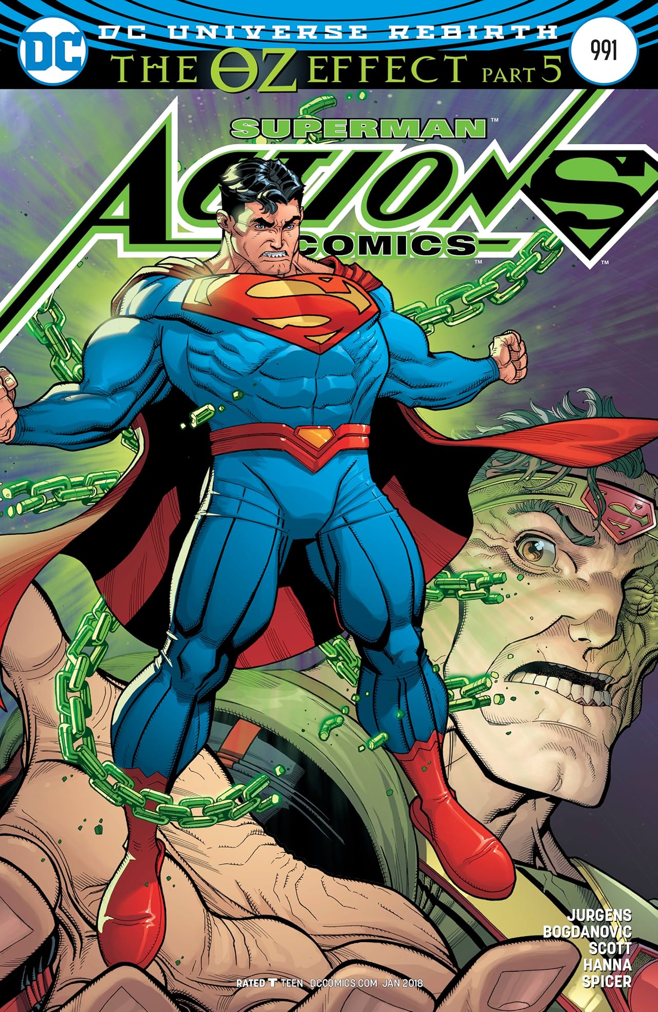 Action Comics (2016-) #991