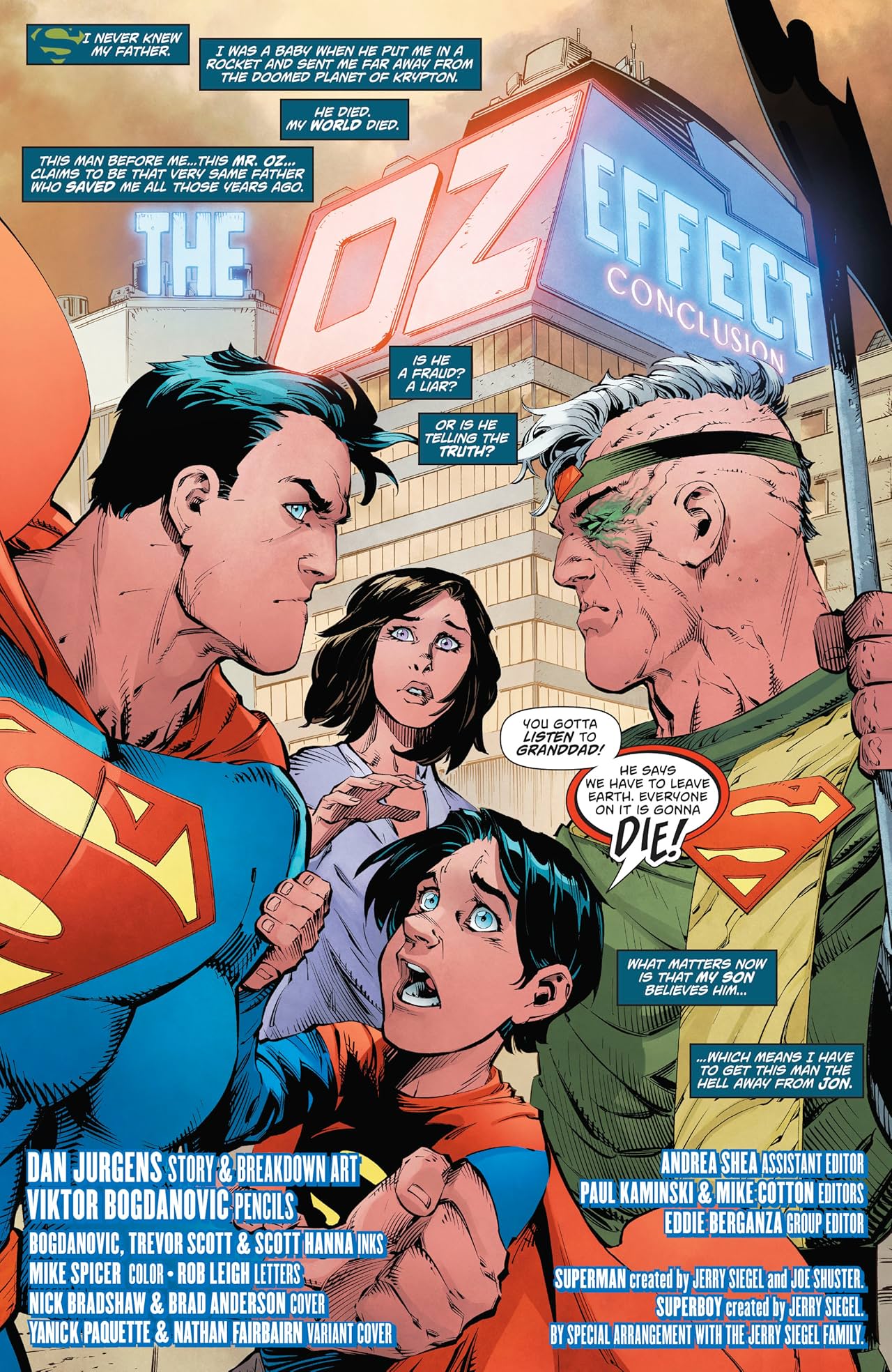 Action Comics (2016-) #991