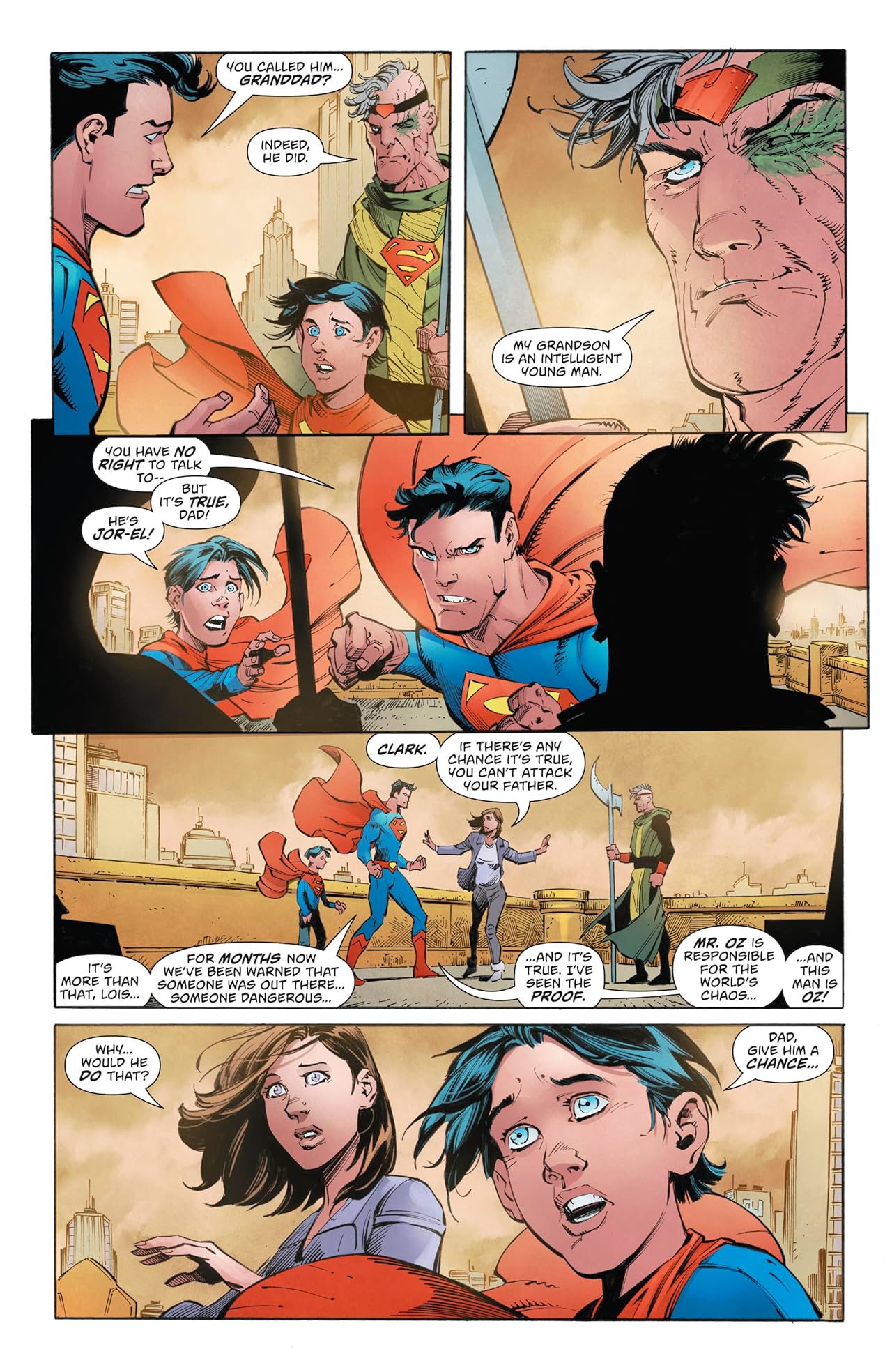 Action Comics (2016-) #991