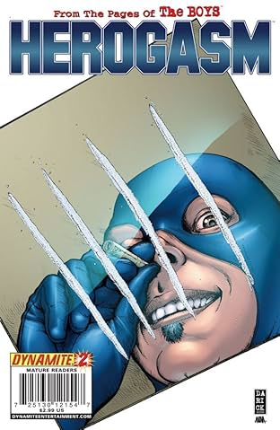 The Boys: Herogasm #2 (of 6)