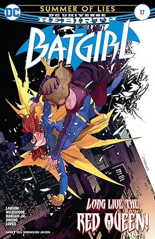 Batgirl (2016-) #17