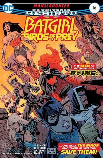 Batgirl and the Birds of Prey (2016-) No.16 Batgirl and the Birds of Prey (2016-) No.16
