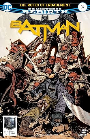 Batman (2016-) #34