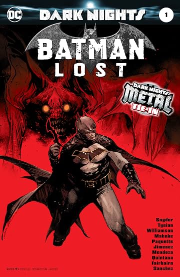 Batman: Lost (2017-) No.1 Batman: Lost (2017-) No.1