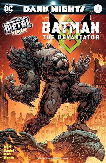 Batman: The Devastator (2017-) No.1 Batman: The Devastator (2017-) No.1