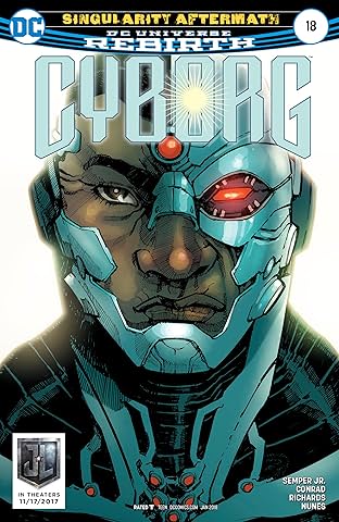 Cyborg (2016-2018) #18