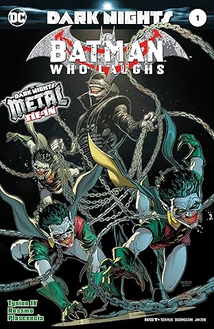 Dark Nights: The Batman Who Laughs (2017) #1