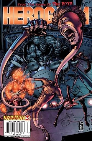 The Boys: Herogasm #3 (of 6)