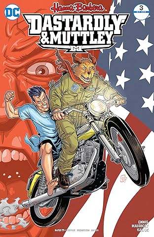 Dastardly & Muttley (2017-2018) #3