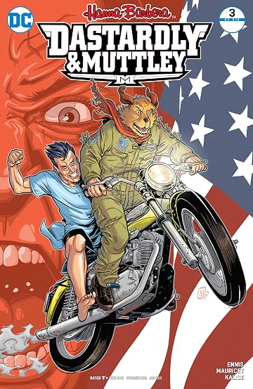 Dastardly & Muttley (2017-) No.3 Dastardly & Muttley (2017-) No.3
