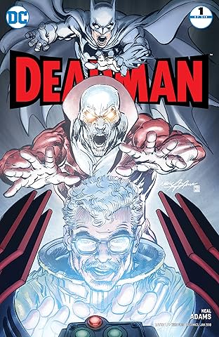 Deadman by Neal Adams (2017-2018) #1