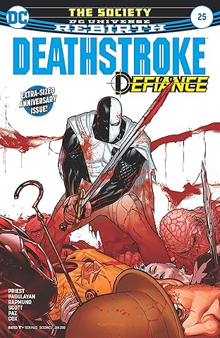 Deathstroke (2016-) #25