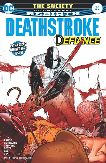 Deathstroke (2016-) No.25 Deathstroke (2016-) No.25