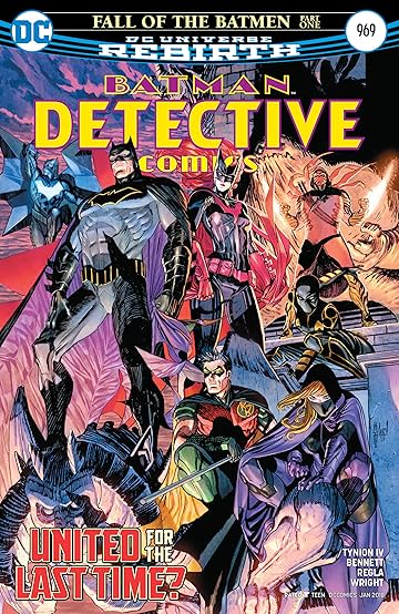 Detective Comics (2016-) No.969 Detective Comics (2016-) No.969