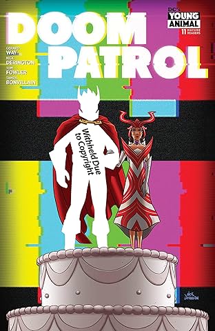 Doom Patrol (2016-2018) #11