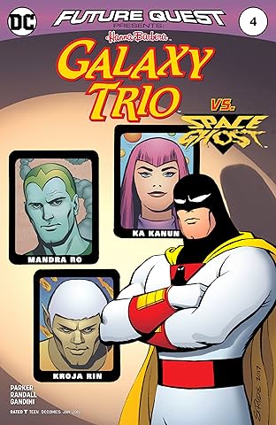 Future Quest Presents (2017-2018) #4