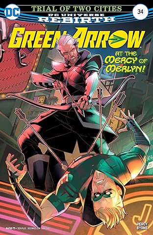 Green Arrow (2016-2019) #34