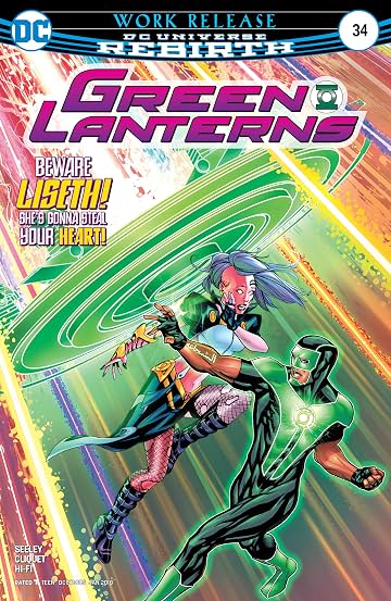 Green Lanterns (2016-) No.34 Green Lanterns (2016-) No.34