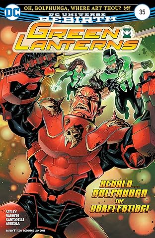 Green Lanterns (2016-) #35