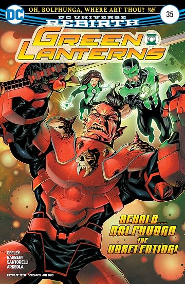 Green Lanterns (2016-) No.35