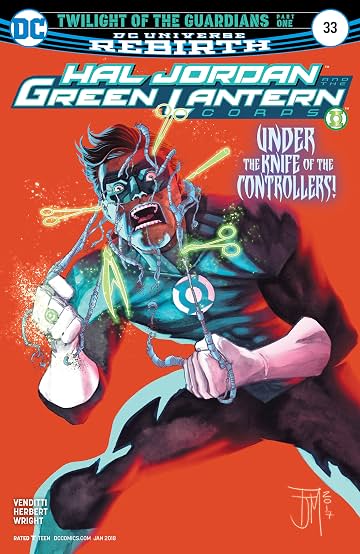 Hal Jordan and The Green Lantern Corps (2016-) No.33 Hal Jordan and The Green Lantern Corps (2016-) No.33