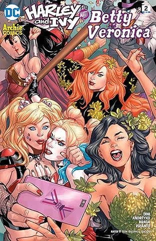 Harley & Ivy Meet Betty and Veronica (2017-2018) #2