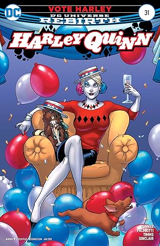 Harley Quinn (2016-) #31