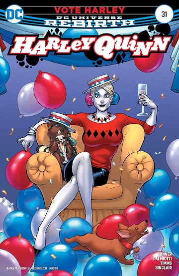 Harley Quinn (2016-) No.31 Harley Quinn (2016-) No.31