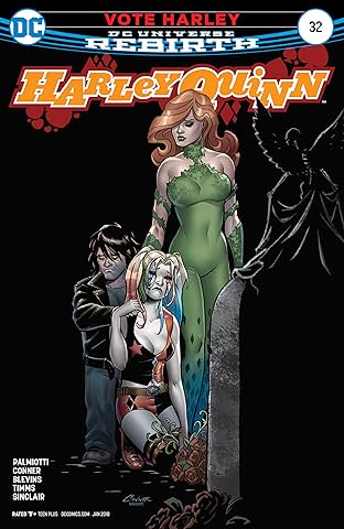 Harley Quinn (2016-) #32