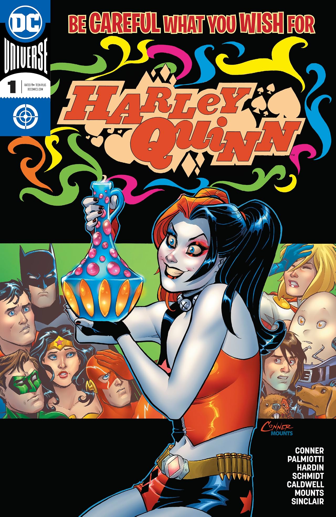 Harley Quinn: Be Careful What You Wish For Special Edition (2017) No.1 Harley Quinn: Be Careful What You Wish For Special Edition (2017) No.1