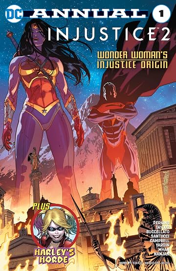 Injustice 2 (2017-) Annual No.1 Injustice 2 (2017-) Annual No.1