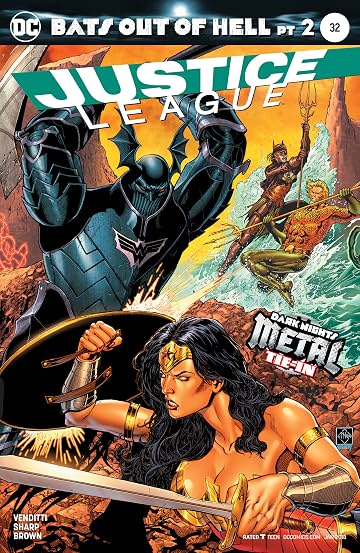 Justice League (2016-) No.32 Justice League (2016-) No.32