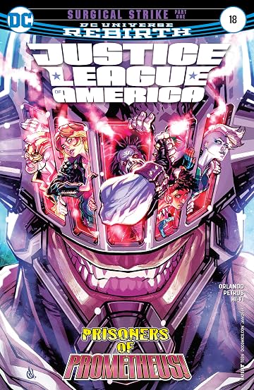 Justice League of America (2017-) No.18 Justice League of America (2017-) No.18