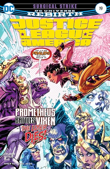 Justice League of America (2017-) No.19 Justice League of America (2017-) No.19