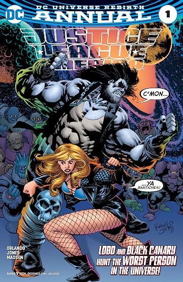 Justice League of America (2017-) Annual No.1 Justice League of America (2017-) Annual No.1