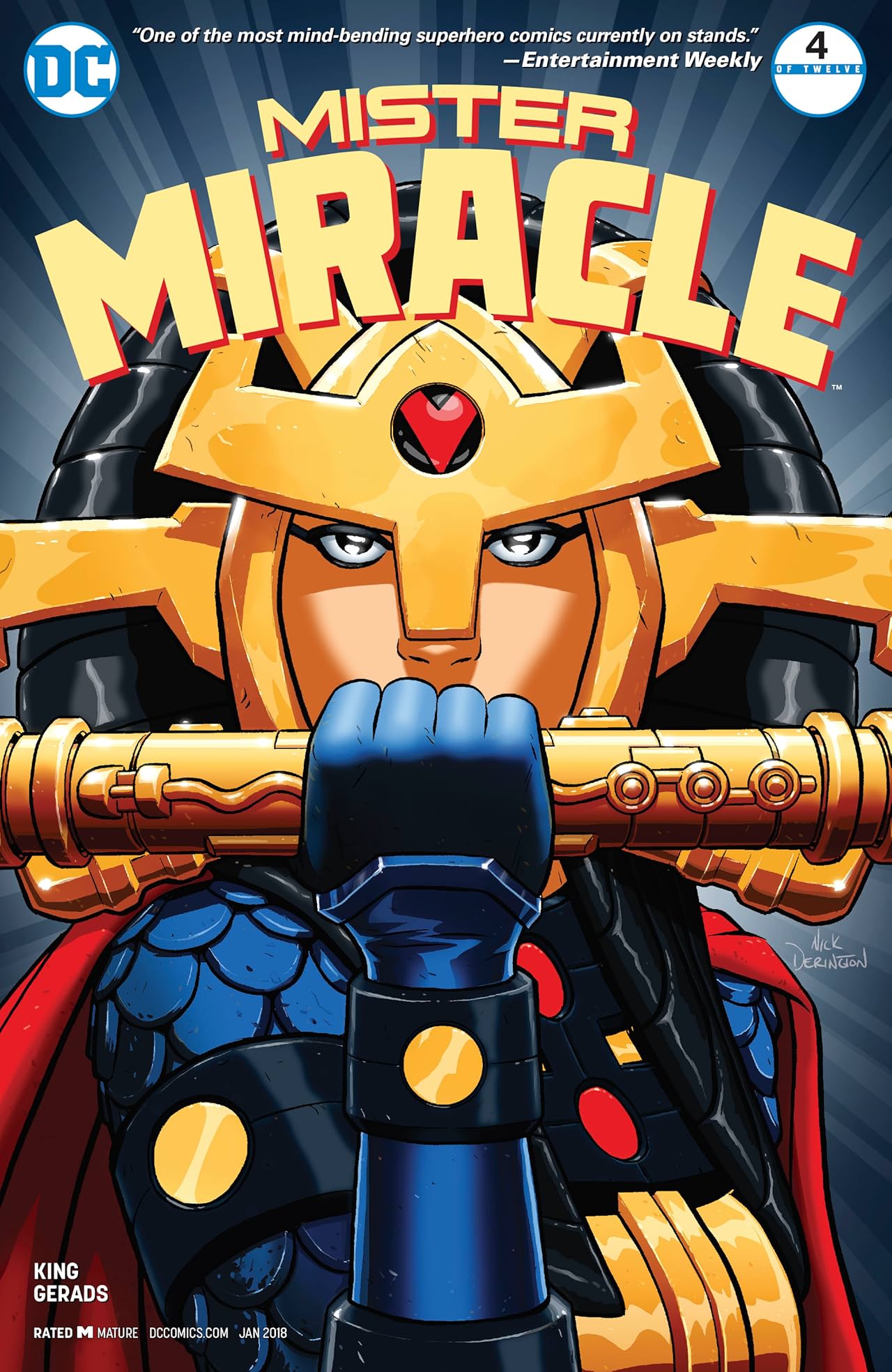Mister Miracle (2017-2019) #4