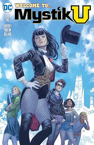 Mystik U (2017-2018) #1