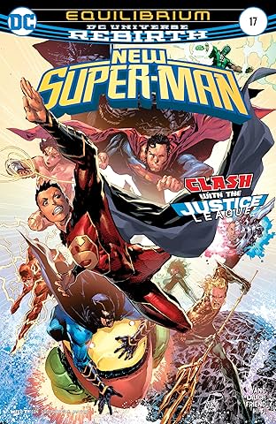 New Super-Man (2016-2018) #17