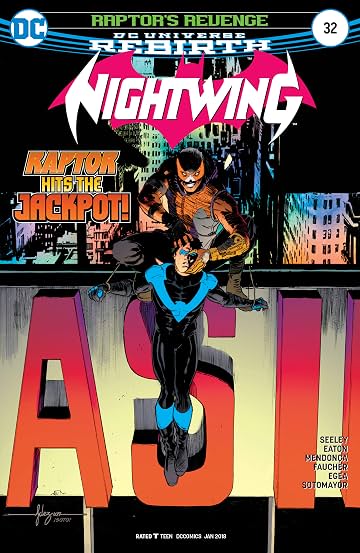 Nightwing (2016-) No.32 Nightwing (2016-) No.32