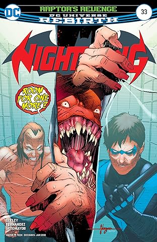 Nightwing (2016-) #33