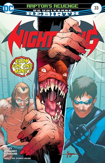 Nightwing (2016-) No.33