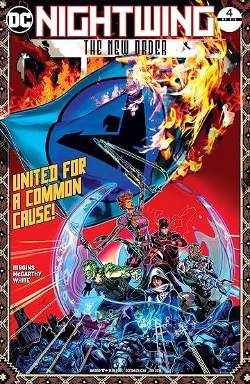 Nightwing: The New Order (2017-) No.4 Nightwing: The New Order (2017-) No.4