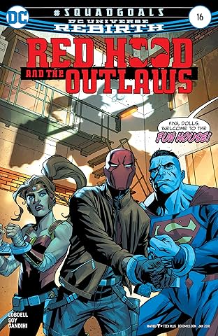 Red Hood and the Outlaws (2016-) #16