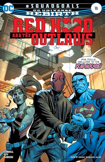 Red Hood and the Outlaws (2016-) No.16 Red Hood and the Outlaws (2016-) No.16