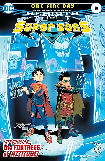 Super Sons (2017-2018) #10